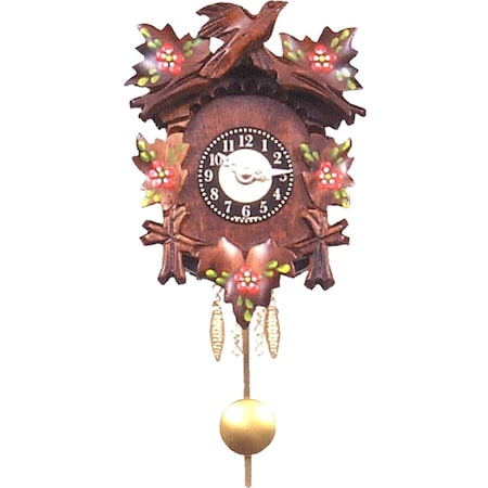 Alexander Taron Engstler Battery-operated Clock - Mini Size 125-6QP